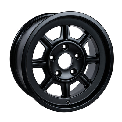 Porsche PAG1570 Satin Black 15 x 7 Alloy Wheel