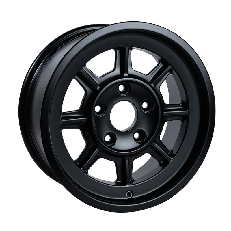 Porsche PAG1570 Satin Black 15 x 7 Alloy Wheel