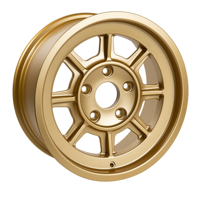 Porsche PAG1570 Satin Gold 15 x 7 Alloy Wheel
