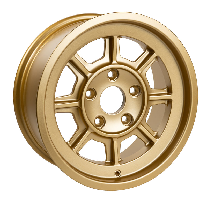 Porsche PAG1570 Satin Gold 15 x 7 Alloy Wheel
