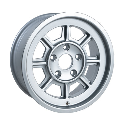 Porsche PAG1570 Satin Silver 15 x 7 Alloy Wheel