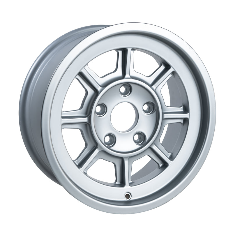 Porsche PAG1570 Satin Silver 15 x 7 Alloy Wheel