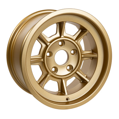 Porsche PAG1580 Satin Gold 15 x 8 Alloy Wheel