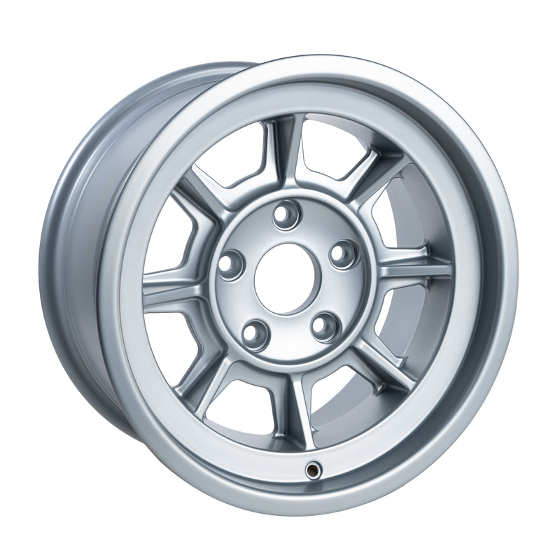 Porsche PAG1580 Satin Silver 15 x 8 Alloy Wheel