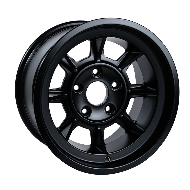 Porsche PAG1590 ET0 Satin Black 15 x 9 Alloy Wheels