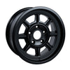 Porsche PAG1670 Satin Black 16 x 7 Alloy Wheels 36