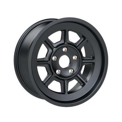Porsche PAG1780 Satin Anthracite 17 x 8 Alloy Wheel