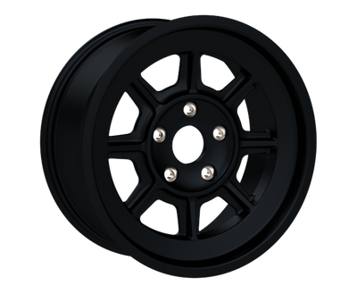Porsche PAG1780 Satin Black 17 x 8 Alloy Wheel
