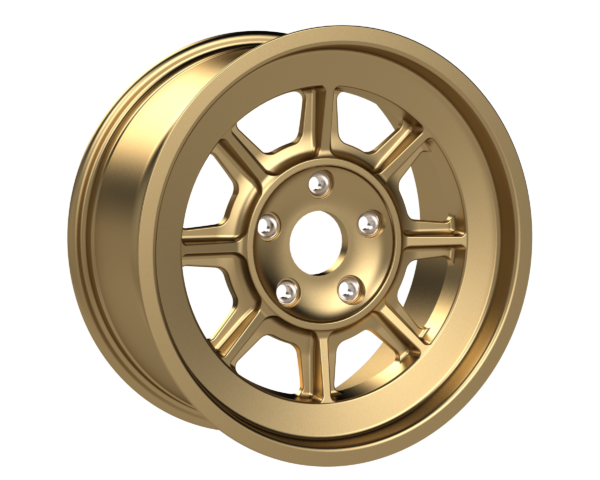 Porsche PAG1780 Satin Gold 17 x 8 Alloy Wheel