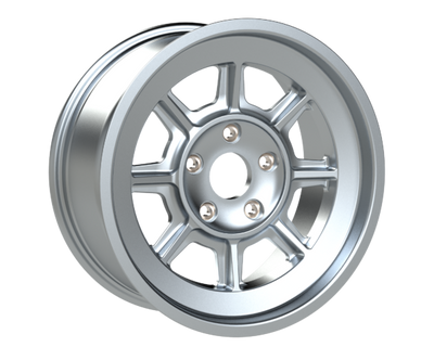 Porsche PAG1780 Satin Silver 17 x 8 Alloy Wheel