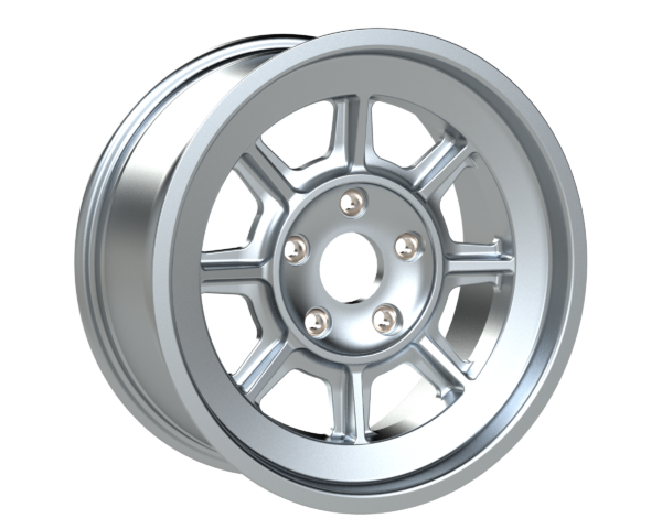 Porsche PAG1780 Satin Silver 17 x 8 Alloy Wheel