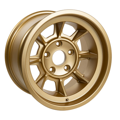 Porsche PAG1790 ET15 Satin Gold 17 x 9 Alloy Wheel