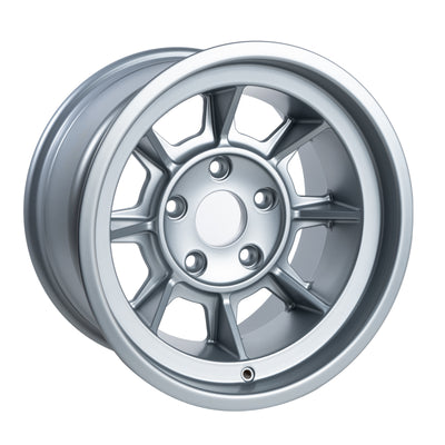 Porsche PAG1790 ET15 Satin Silver 17 x 9 Alloy Wheel