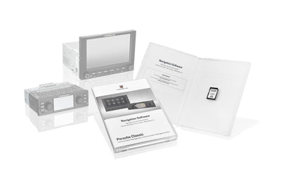 Porsche PCCM/PCCM Plus Navigation Software Australia/New Zealand 996-642-501-12
