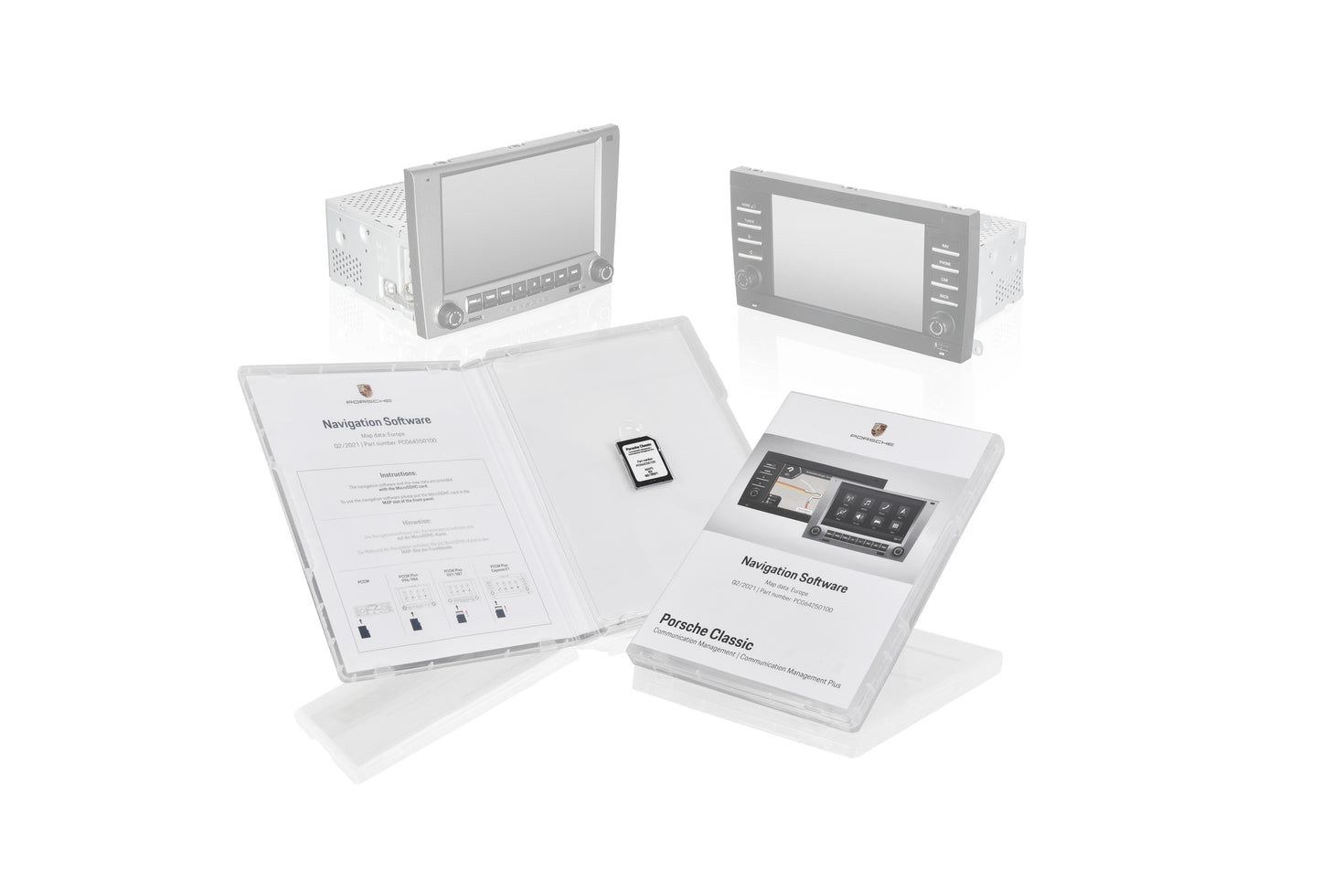 Porsche PCCM/PCCM Plus Navigation Software Europe PCG-642-501-00