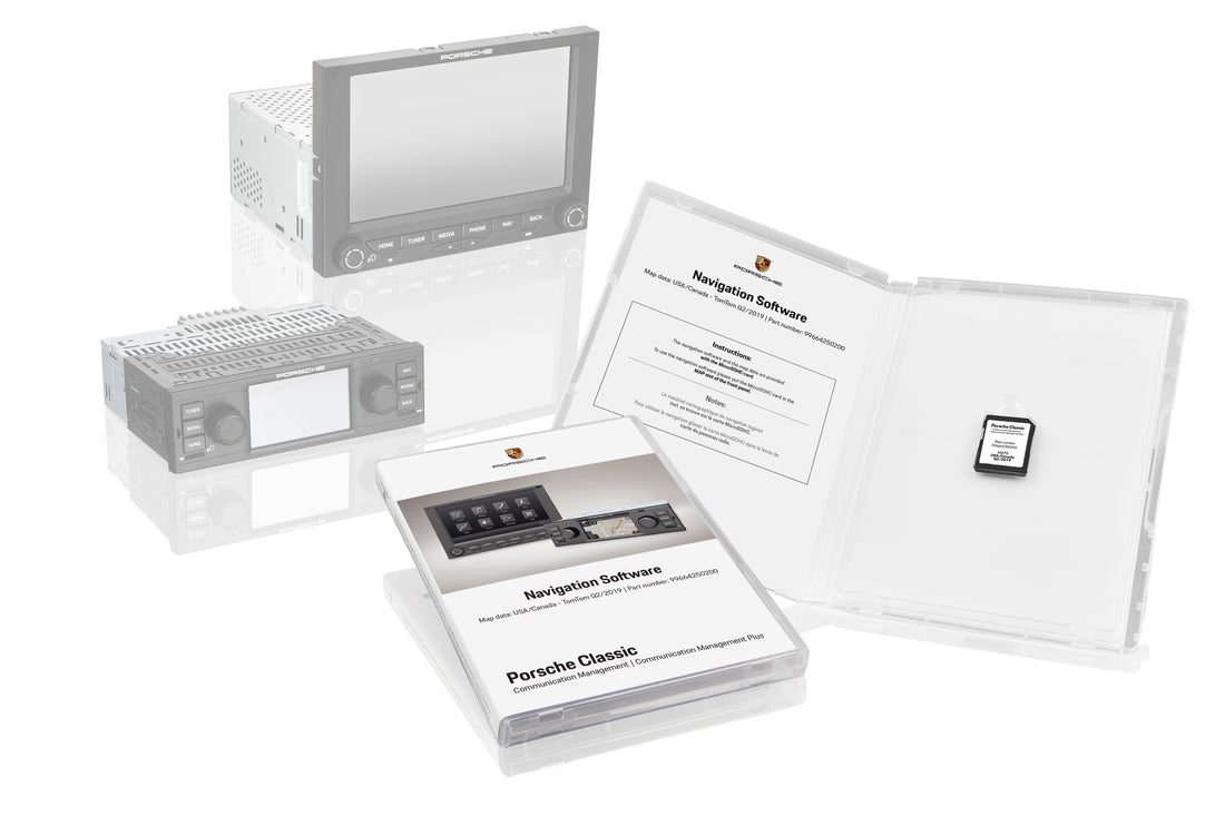 Porsche PCCM/PCCM Plus Navigation Software North America | PCG-642-504 ...