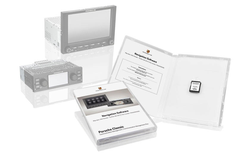 Porsche PCCM/PCCM Plus Navigation Software North America PCG-642-504-B