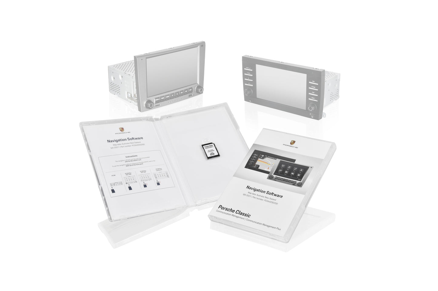 Porsche PCCM Plus Navigation Software Australia & New Zealand PCG-642-502-00