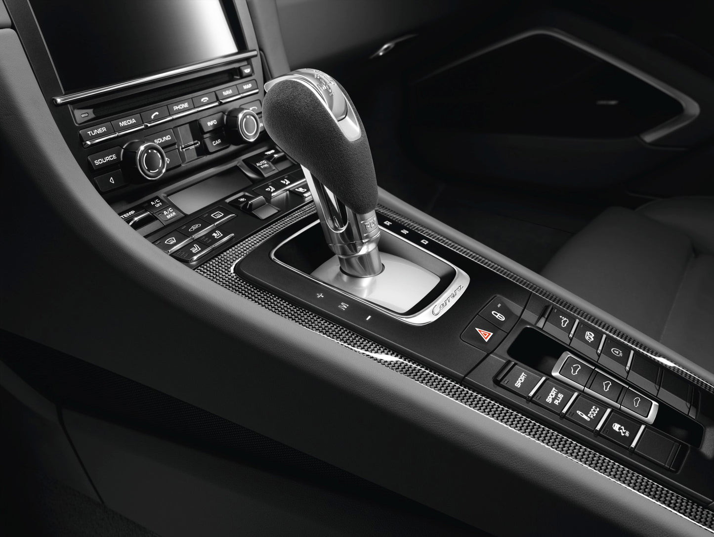 Porsche PDK Gear Selector - 97042699001 - 911 65-89 - Boxster 97-23 - Cayman 06-23 97042699001