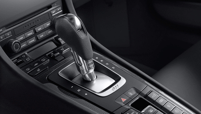 Porsche PDK Gear Selector in Alcantara - 9G1426980262W0 9G142698026-2W0