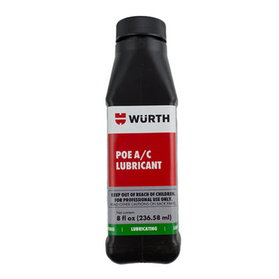 Porsche POE A/C Lubricant R12 & R134A 08 oz 0892764027