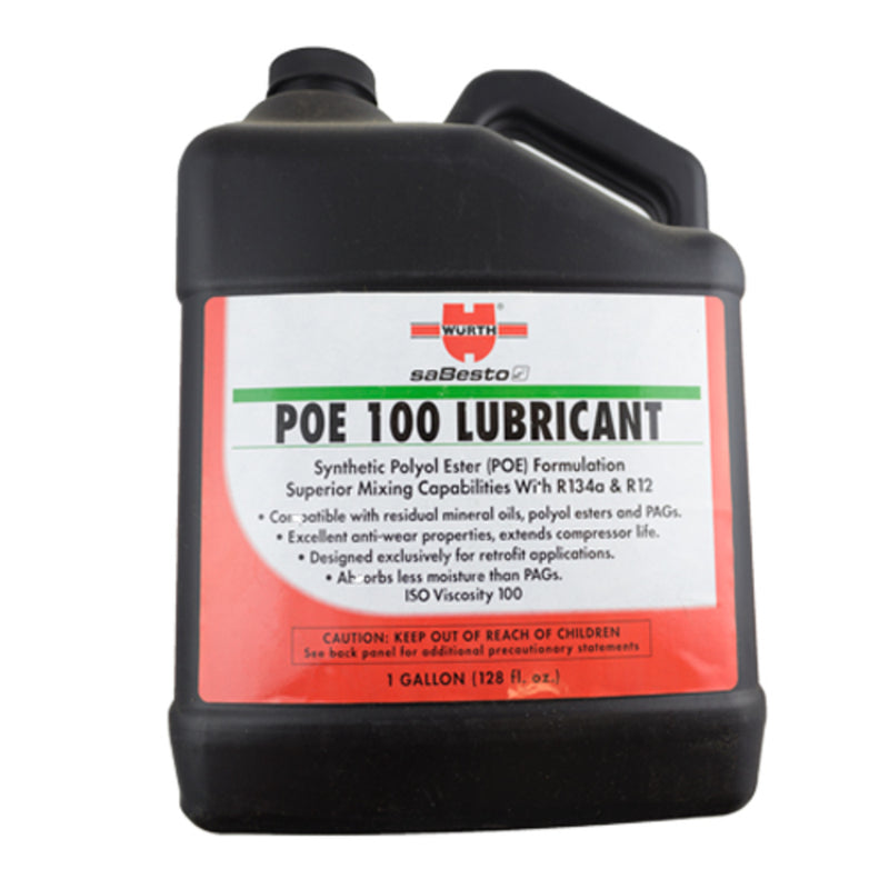Porsche POE Air Conditioning Lubricant 1 Gallon 1892764023