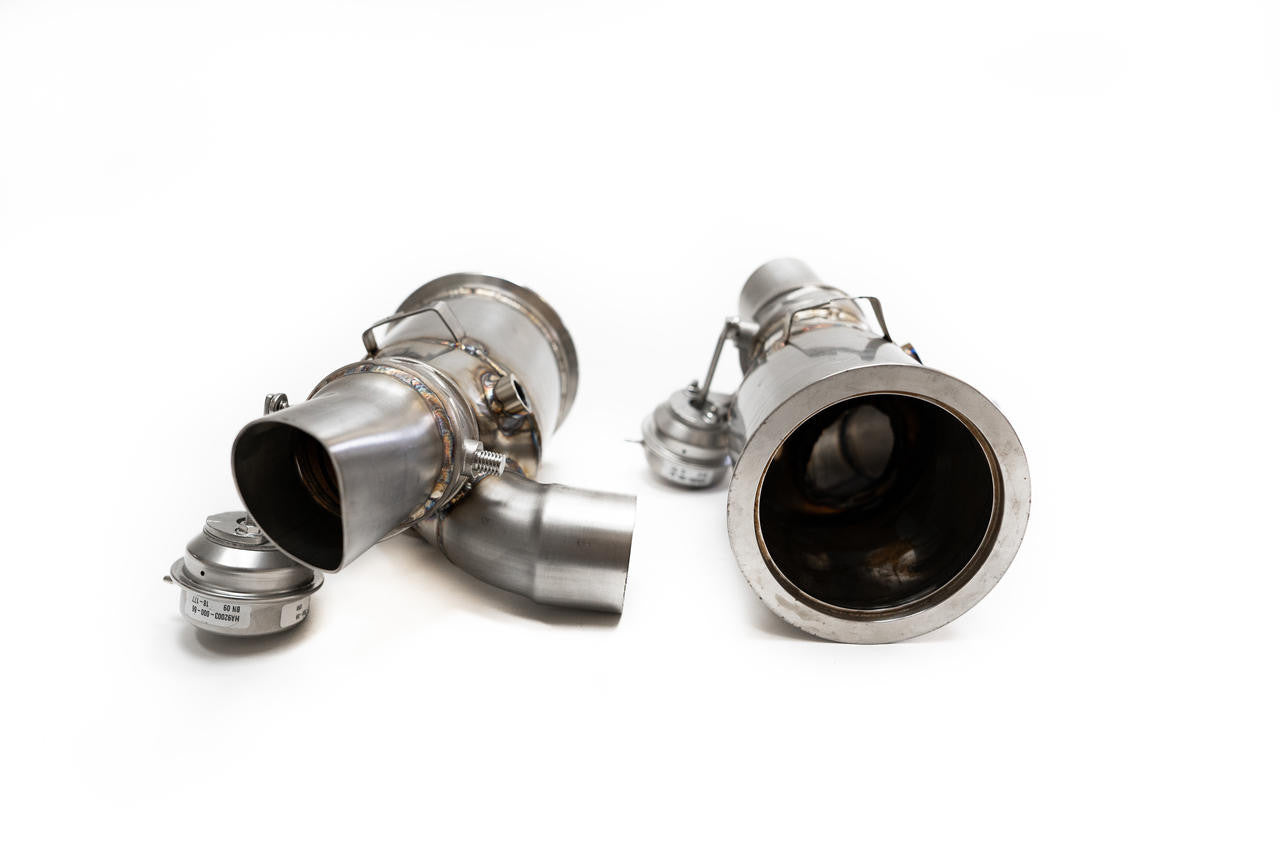 Porsche PSE Competition Link Pipes - 911 | 2018 FS-POR-9912GT2RS-CB