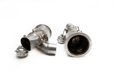 Porsche PSE Competition Link Pipes - 911 | 2018 FS-POR-9912GT2RS-CB