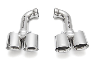 Porsche PSE Deluxe Quad Tips - Cayenne | 2011-2014 FS-POR-958V6-QDTP