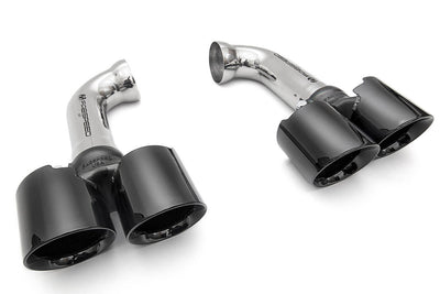 Porsche PSE Deluxe Quad Tips - Cayenne | 2011-2014 FS-POR-958V6-QDTP