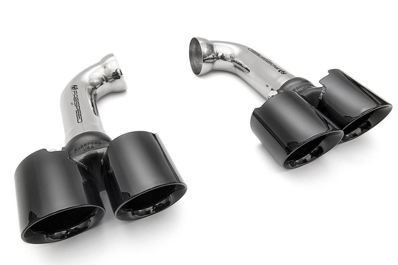 Porsche PSE Deluxe Quad Tips - Cayenne | 2011-2014 FS-POR-958V6-QDTP