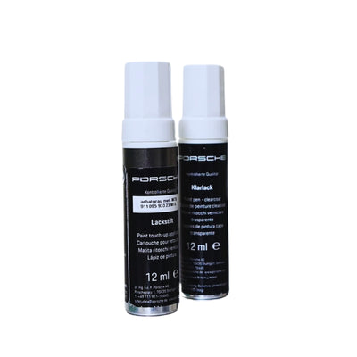 Porsche Paint Pen Set Achat/Agate Grey Metallic 12ml - Boxster 19-20 91109593323M7S