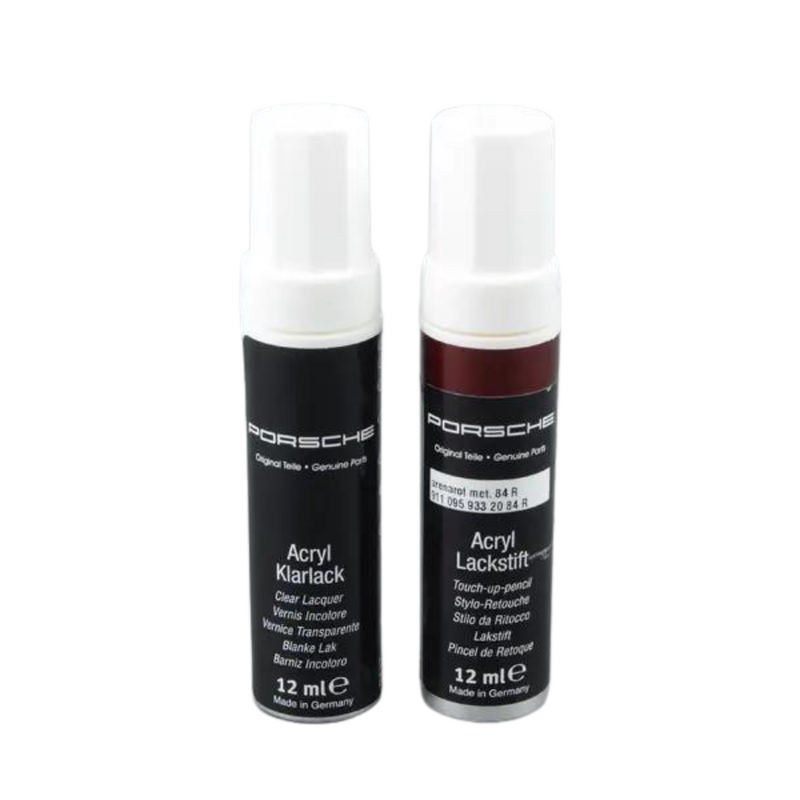 Porsche Paint Pen Set Arena Red Metallic 12ml - 911/Boxster 94-05 9110959332084R