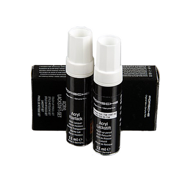 Porsche Paint Pen Set Black Metallic 12ml - 911/928/944/968 87-95 91109593320738