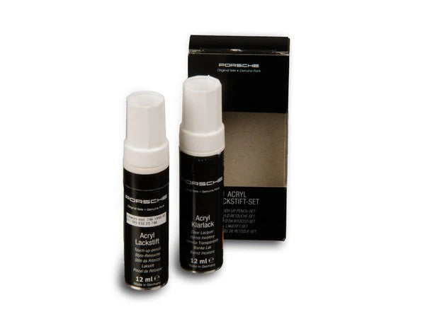 Porsche Paint Pen Set Black Metallic 12ml - 911/968/Boxster 89-05 91109593320746