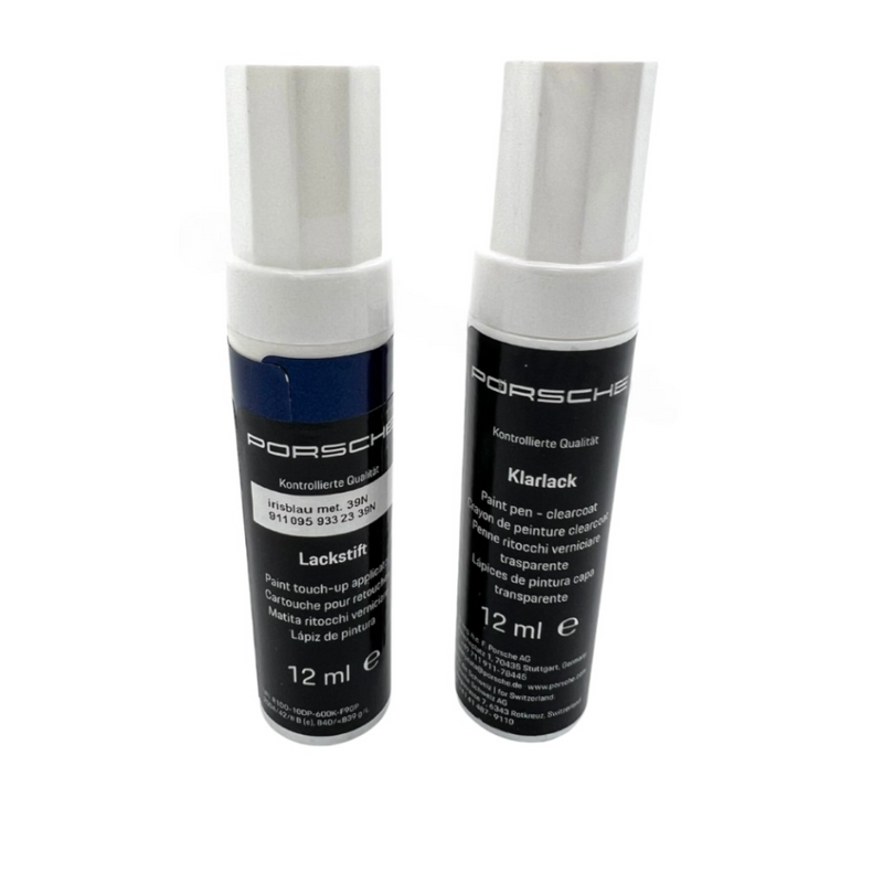 Porsche Paint Pen Set Iris Blue Metallic 12ml - 911/928/968/Boxster 89-05 9110959332339N