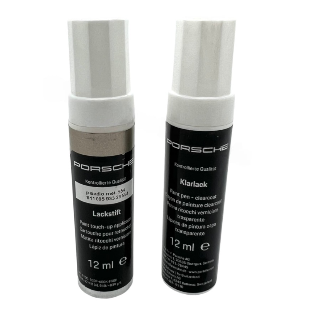 Porsche Paint Pen Set Mirage Metallic 12ml - 911 94-05 91109593323554