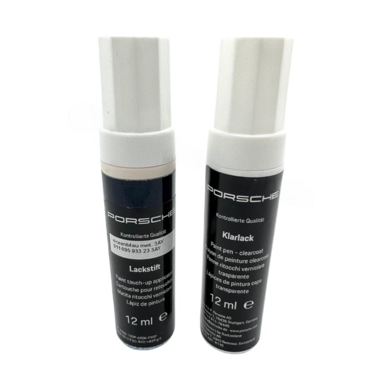 Porsche Paint Pen Set Ocean Blue Metallic 12ml - 911/Boxster 94-05 911095933233AY