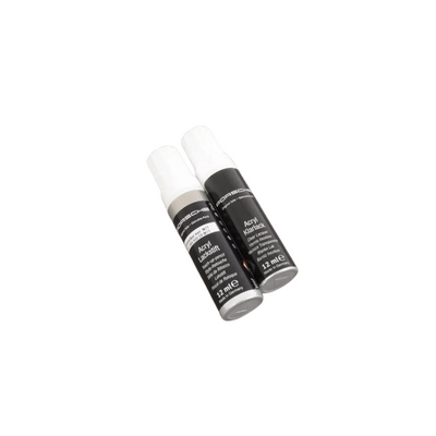 Porsche Paint Pen Set Platinum Silver Metallic - 911/Boxster/Cayman/Panamera 09-15 91109593321M7T