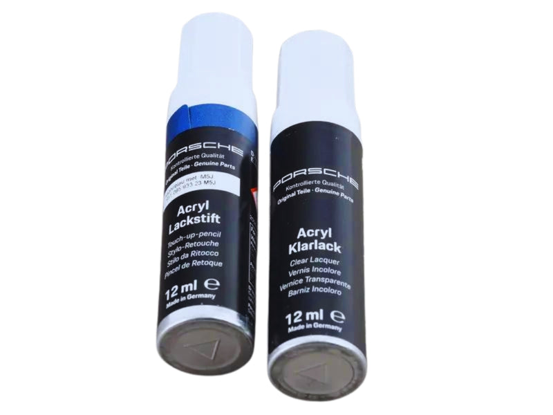 Porsche Paint Pen Set Sapphire Blue Metallic 12ml - Macan 19-20 91109593323M5J