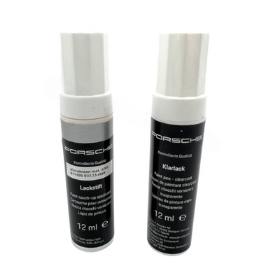 Porsche Paint Pen Set Satin Aluminium 12ml - Cayenne 03-10 911095933234W9