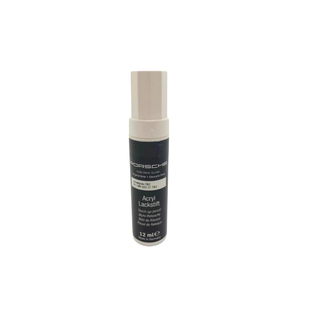Porsche Paint Touch-Up Applicator Agate Grey 12ml - 911 12-15 911095932217B2