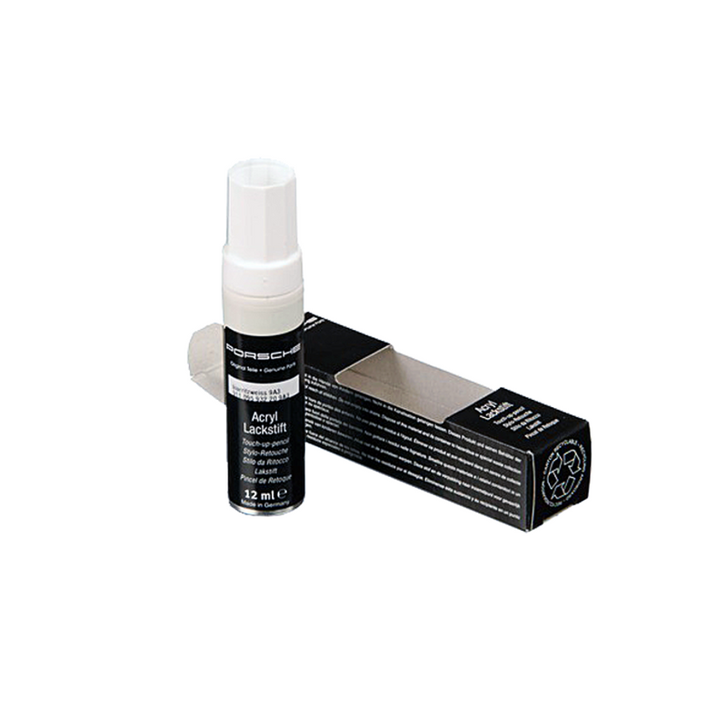 Porsche Paint Touch-Up Applicator Biarritz White 12ml - 911/Boxster 97-05 911-095-932-20-9A3