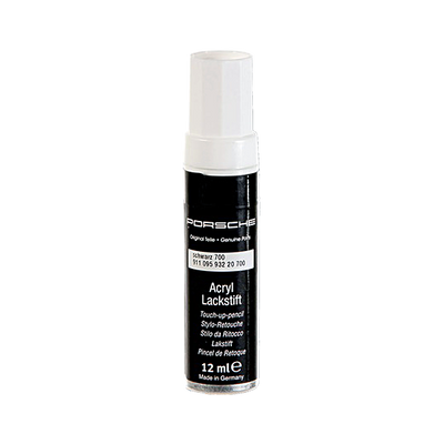 Porsche Paint Touch-Up Applicator Black 12ml - 911/924/928/944/968 78-95 91109593222700