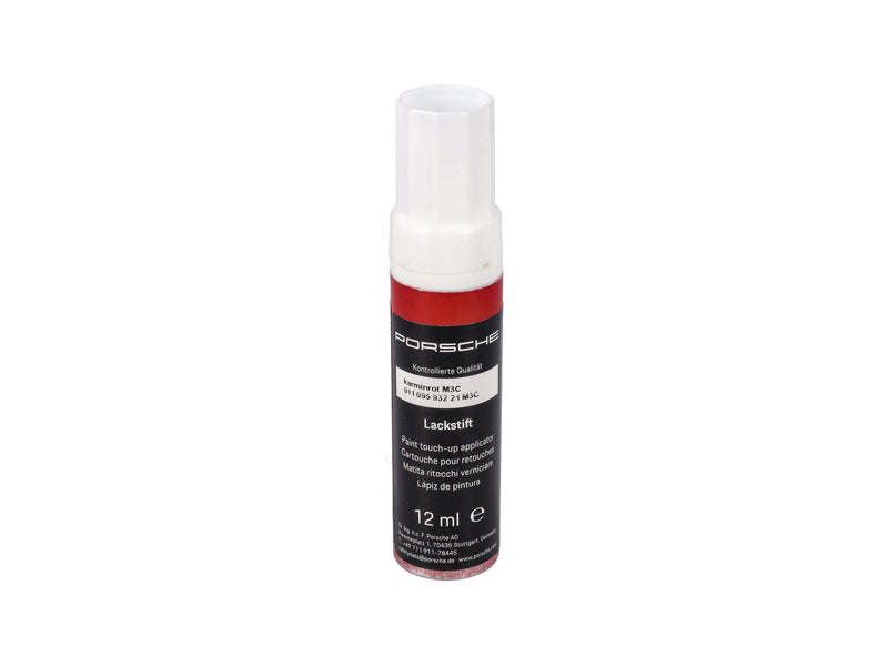 Porsche Paint Touch-Up Applicator Carmine Red 12ml - Cayenne/Panamera 10-15 911-095-932-20-M3C