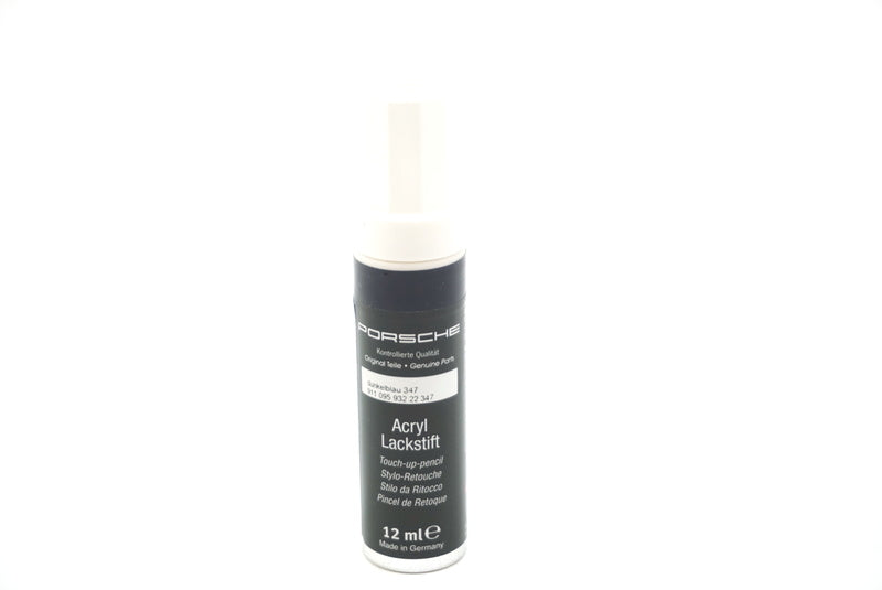 Porsche Paint Touch-Up Applicator Dark Blue 12ml - 911/928/Boxster 84-05 911-095-932-20-347