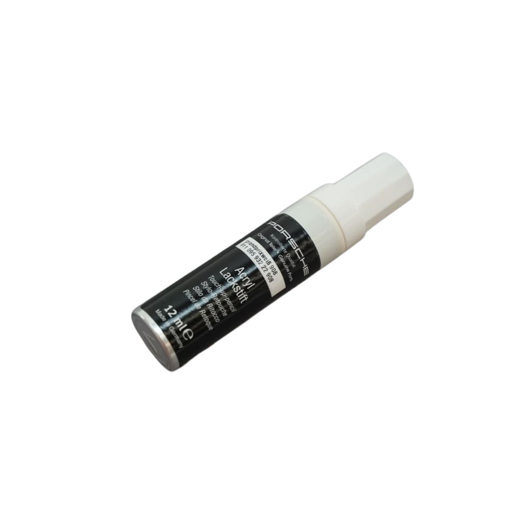 Porsche Paint Touch-Up Applicator Grand Prix White 12ml - 911/928/944/968 78-98 91109593222908