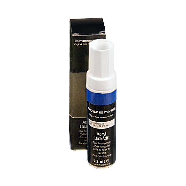 Porsche Paint Touch-Up Applicator Maritime Blue 12ml - 911/928/944/968 87-95 9110959322038B