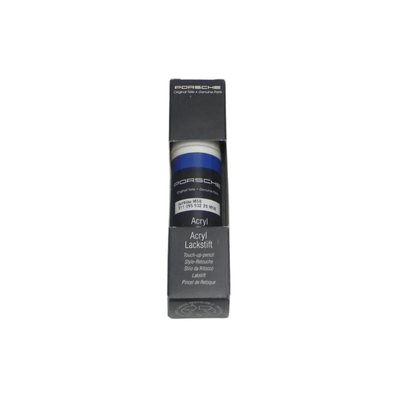 Porsche Paint Touch-Up Applicator Pure Blue 12ml - 911 09-12 91109593220M5B