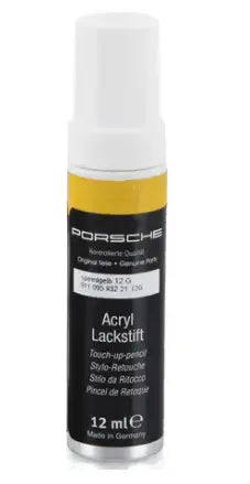 Porsche Paint Touch-Up Applicator Racing Yellow 12ml - 911/Boxster/Cayman 12-15 911-095-932-20-1S1